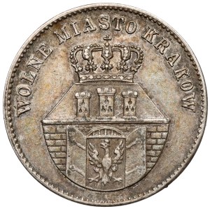 Free City of Krakow, 1 zloty 1835