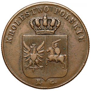 Powstanie Listopadowe, 3 grosze 1831 KG