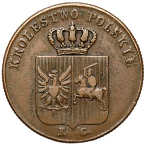 Révolte de novembre, 3 pennies 1831 KG