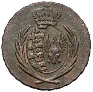 Duché de Varsovie, 3 pennies 1811 IS