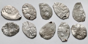 Russie, Teardrops - set (10pcs)
