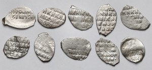 Russie, Teardrops - set (10pcs)