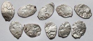 Russie, Teardrops - set (10pcs)