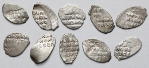 Russie, Teardrops - set (10pcs)