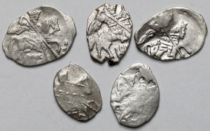Russia, Teardrops - set (5pcs)