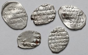 Russia, Teardrops - set (5pcs)