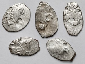 Russia, Teardrops - set (5pcs)