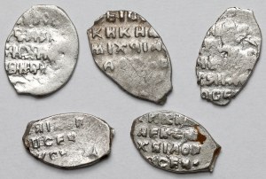 Russia, Teardrops - set (5pcs)
