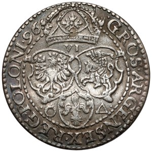 Sigismond III Vasa, sixième de Malbork 1596
