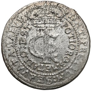 Jean II Casimir, Tymf Cracovie 1665 AT