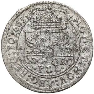 Jean II Casimir, Tymf Cracovie 1665 AT