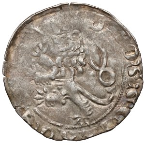 Czechy, Jan I Luksemburski (1310-1346) Grosz praski