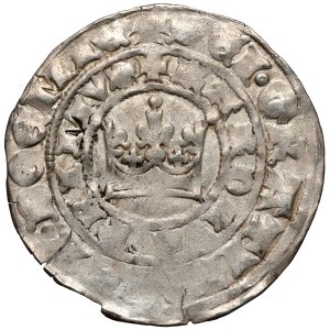 Czechy, Karol IV Luksemburski (1346-1378) Grosz praski