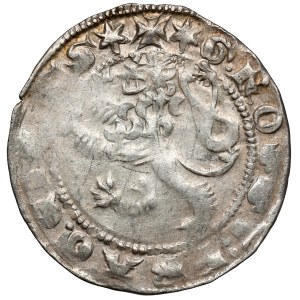 Czechy, Jan I Luksemburski (1310-1346) Grosz praski