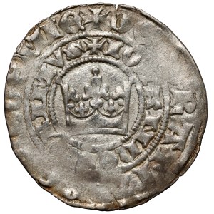 Czechy, Jan I Luksemburski (1310-1346) Grosz praski