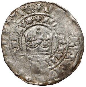 Bohemia, John I of Luxembourg (1310-1346) Prague penny
