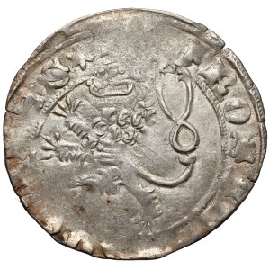 Czechy, Jan I Luksemburski (1310-1346) Grosz praski