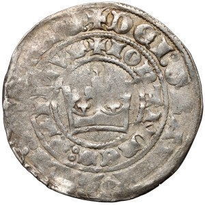 Czechy, Jan I Luksemburski (1310-1346) Grosz praski