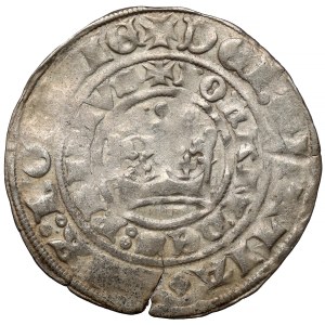 Czechy, Jan I Luksemburski (1310-1346) Grosz praski