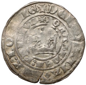 Bohemia, John I of Luxembourg (1310-1346) Prague penny