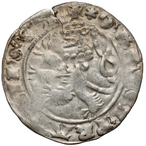 Czechy, Jan I Luksemburski (1310-1346) Grosz praski