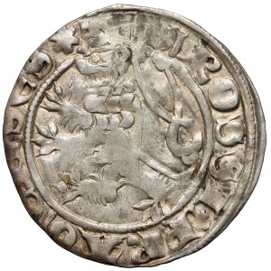 Czechy, Jan I Luksemburski (1310-1346) Grosz praski