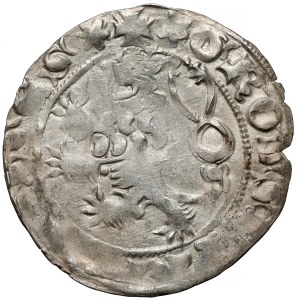Czechy, Karol IV Luksemburski (1346-1378) Grosz praski