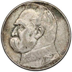 Strzelecki, Pilsudski 10 zloty 1934