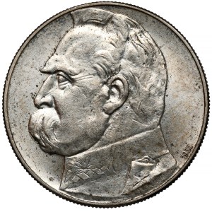 Strzelecki, Piłsudski 10 złotych 1934
