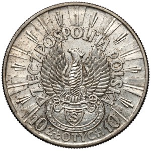 Strzelecki, Piłsudski 10 złotych 1934