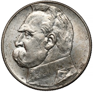 Strzelecki, Pilsudski 10 zloty 1934