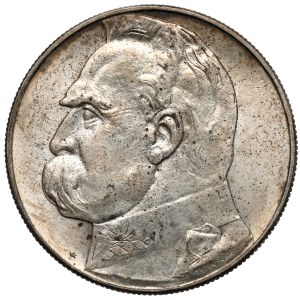 Piłsudski 10 złotych 1938