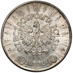 Pilsudski 10 zloty 1938