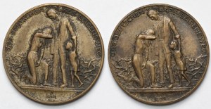 Allemagne, Médailles 1923 - Inflation - set (2pcs)