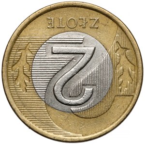 Destrukt 2 zloty 1995 - reverse side