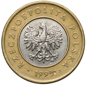 Destrukt 2 zloty 1995 - reverse side