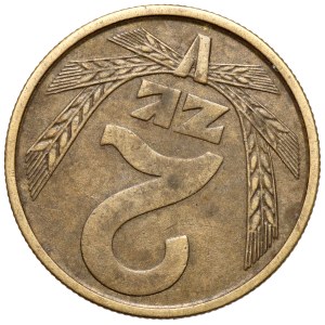 2 złote 1983 - Odwrotka