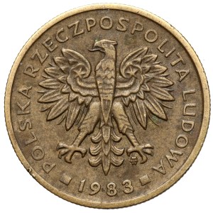 2 złote 1983 - Odwrotka