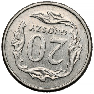 20 groszy 2008 - Odwrotka