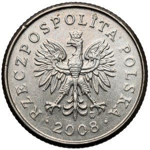 20 groszy 2008 - Odwrotka