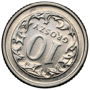 10 groszy 2005 - Mocna skrętka