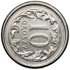 10 groszy 2005 - Skrętka