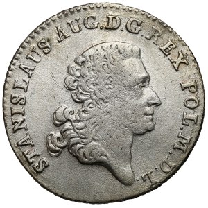 Poniatowski, Złotówka 1767 FS