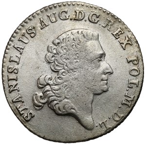 Poniatowski, Złotówka 1767 FS