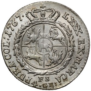 Poniatowski, Złotówka 1767 FS