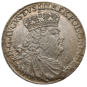 August III Sas, Szóstak Lipsk 1755 EC