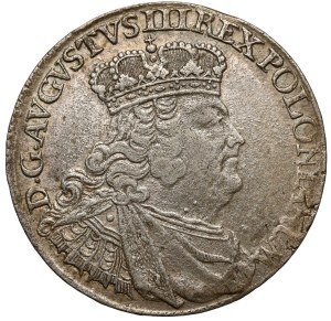 Auguste III Saxe, sixième de Leipzig 1755 CE