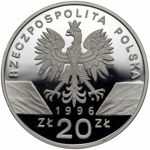 20 złotych 1996 Jeż