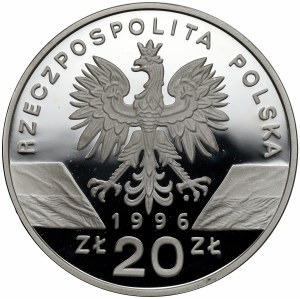 20 Gold 1996 Hedgehog