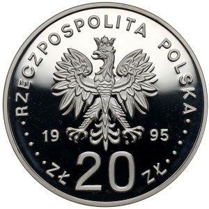 20 zloty 1995 Province de Plock